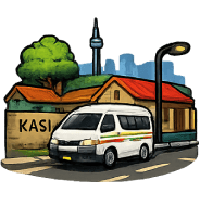 Realistic Township Environment